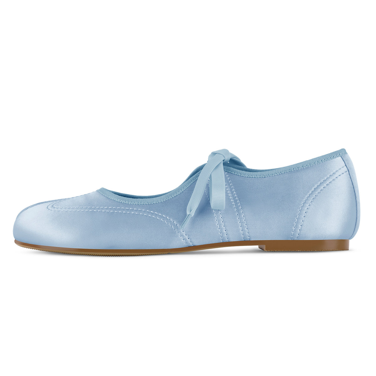 Womens Lace Up Split Toe Flats Mary Jane Tabi Shoes
