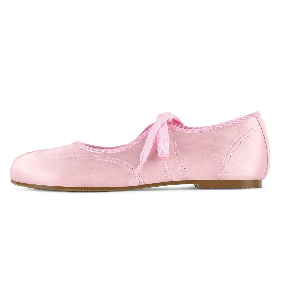 Womens Lace Up Split Toe Flats Mary Jane Tabi Shoes