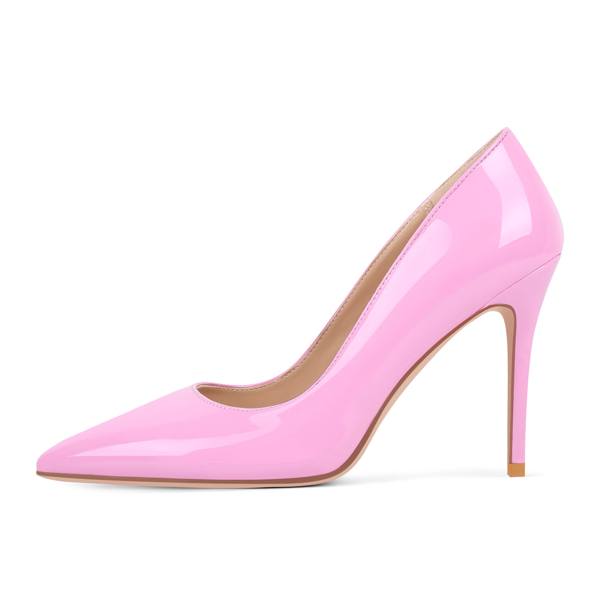 Women's Stiletto High Heels Pumps for Women-4IN Pointed Toe Classic Pumps for Dress Party Wedding Evening Date Night Sexy Slip-On Shoes