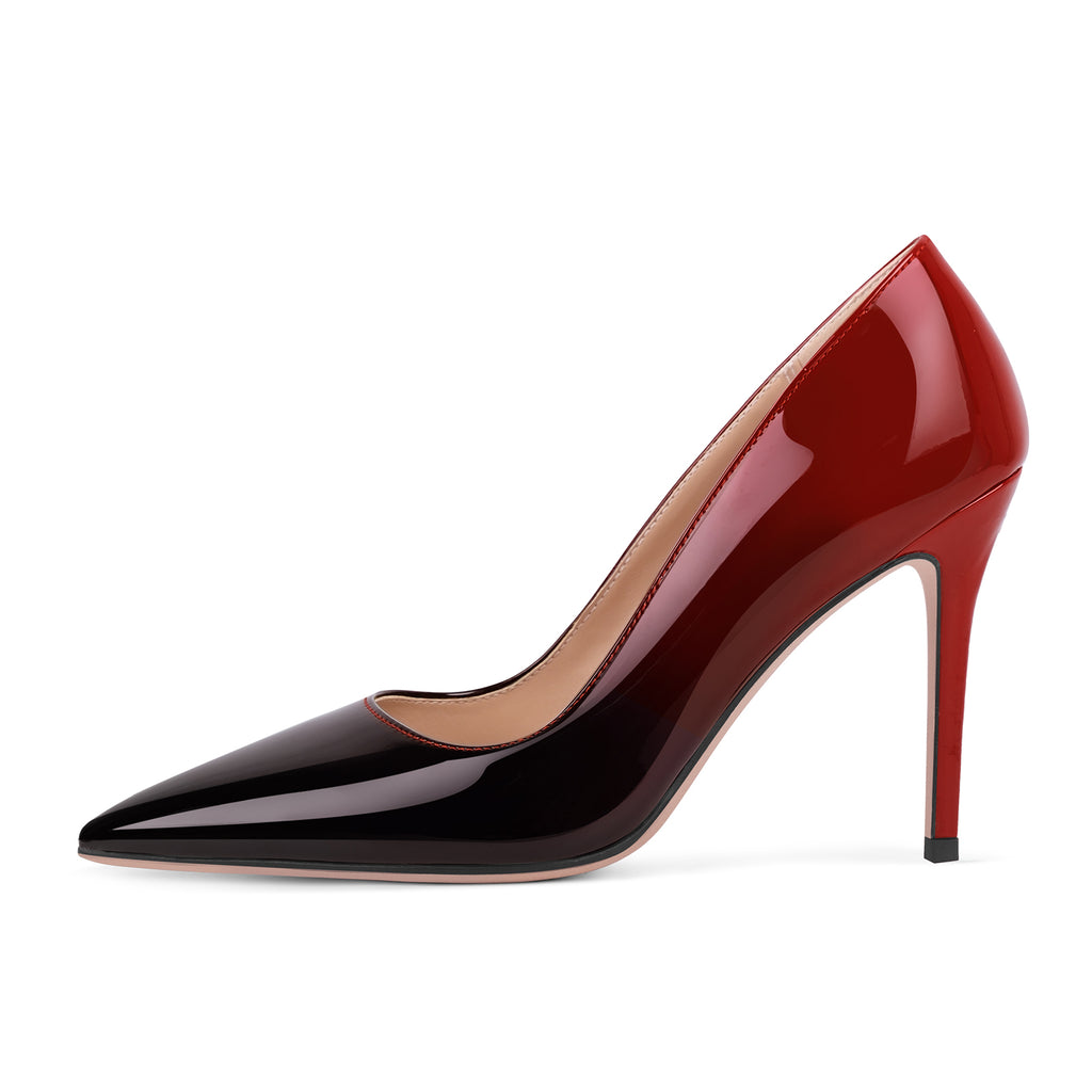 Women's Stiletto High Heels Pumps for Women-4IN Pointed Toe Classic Pumps for Dress Party Wedding Evening Date Night Sexy Slip-On Shoes
