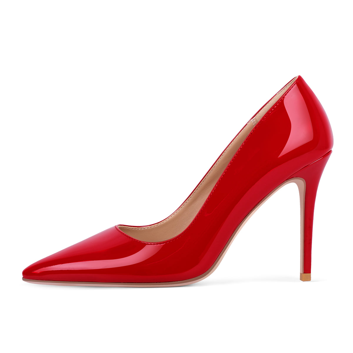 Women's Stiletto High Heels Pumps for Women-4IN Pointed Toe Classic Pumps for Dress Party Wedding Evening Date Night Sexy Slip-On Shoes