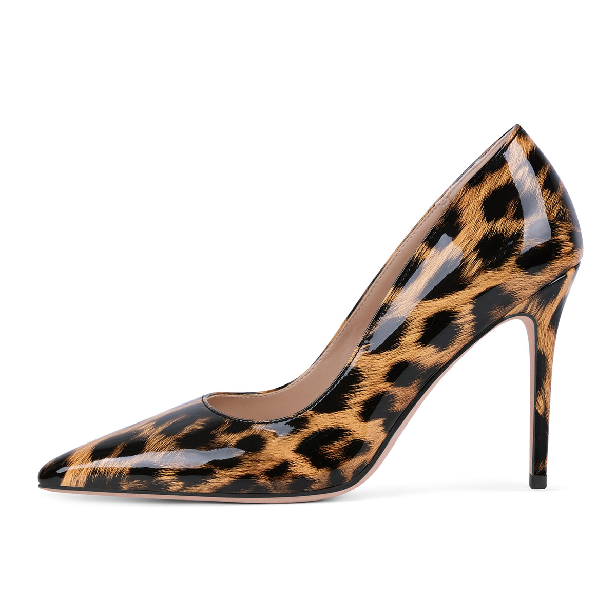 Women's Stiletto High Heels Pumps for Women-4IN Pointed Toe Classic Pumps for Dress Party Wedding Evening Date Night Sexy Slip-On Shoes