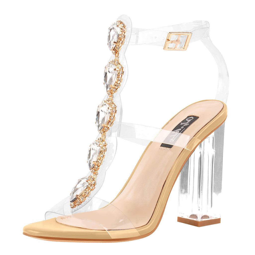Women's Rhinestones Crystal Sandals