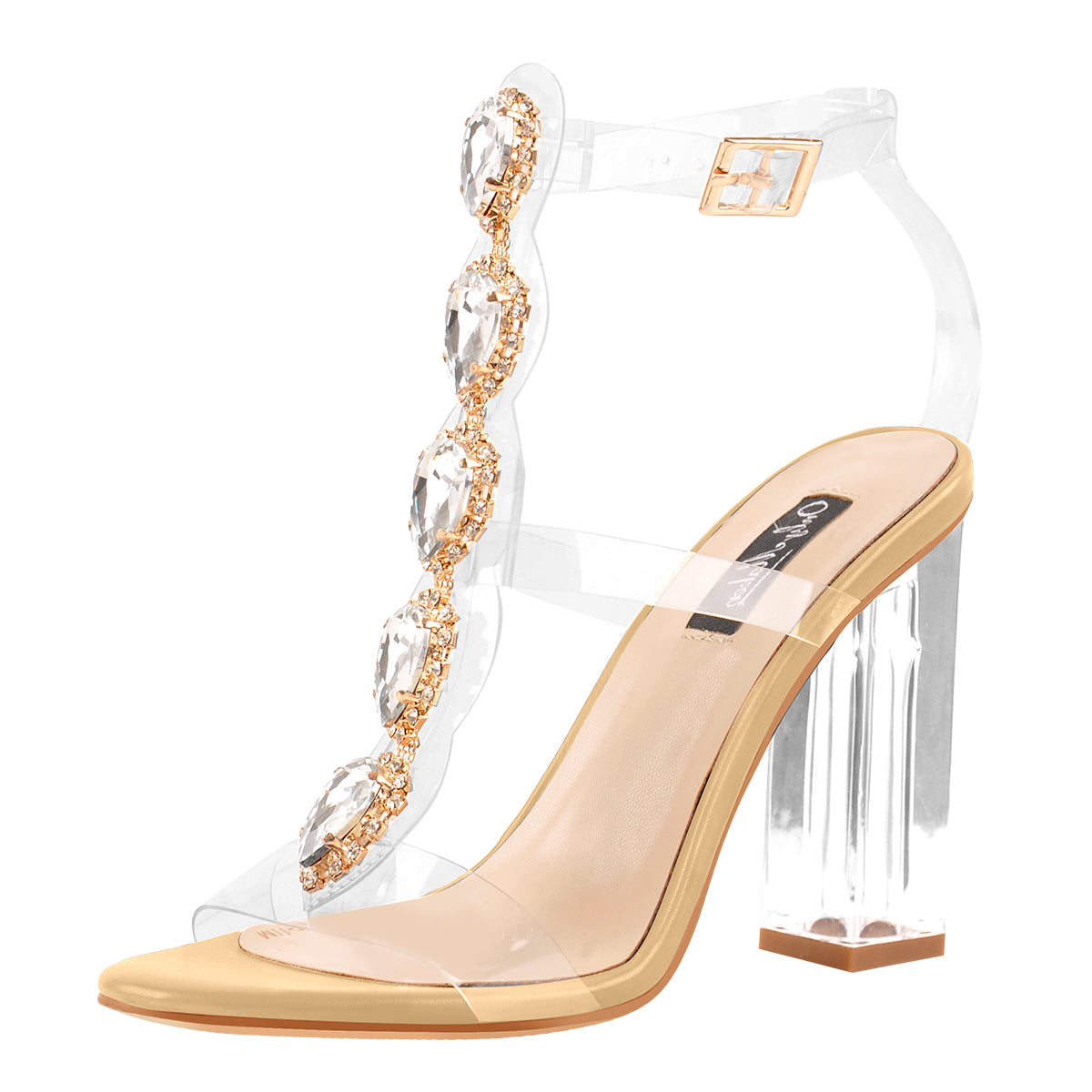 Women's Rhinestones Crystal Sandals