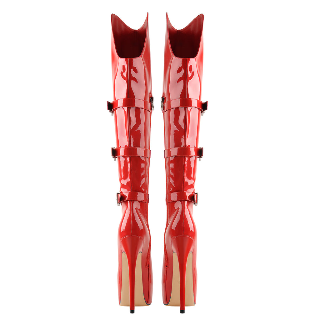Women's Over the Knee High Platform Boots