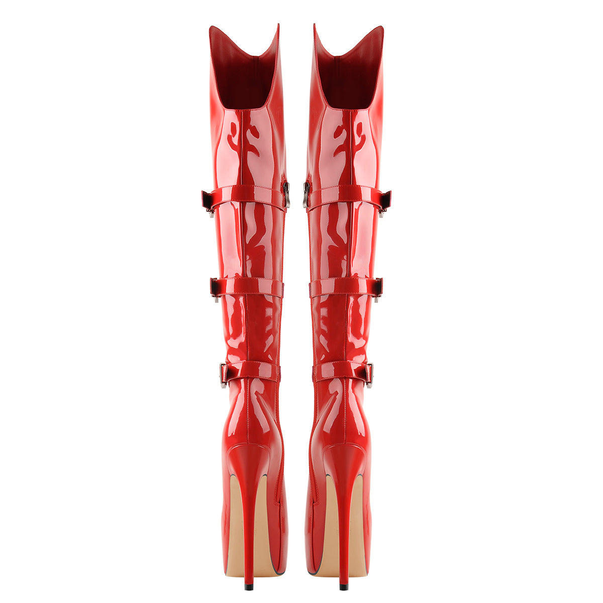 Women's Over the Knee High Platform Boots